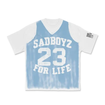 Sad Boyz Comp Jordan White Tee