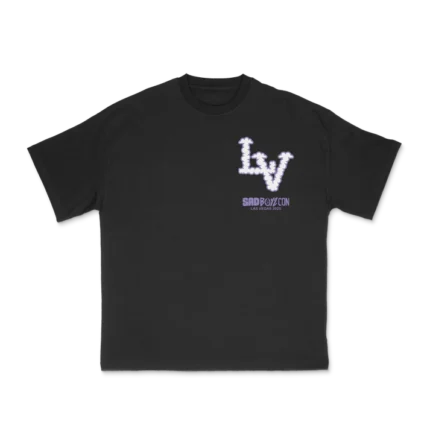 Sad Boyz Lvcon Tee Black